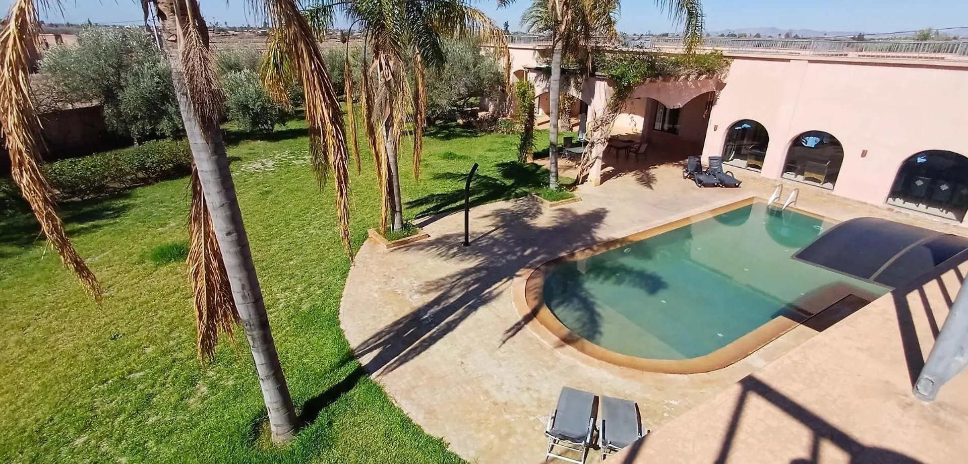 Homestay Villa Lucas Rooms Marrakesh Morocco