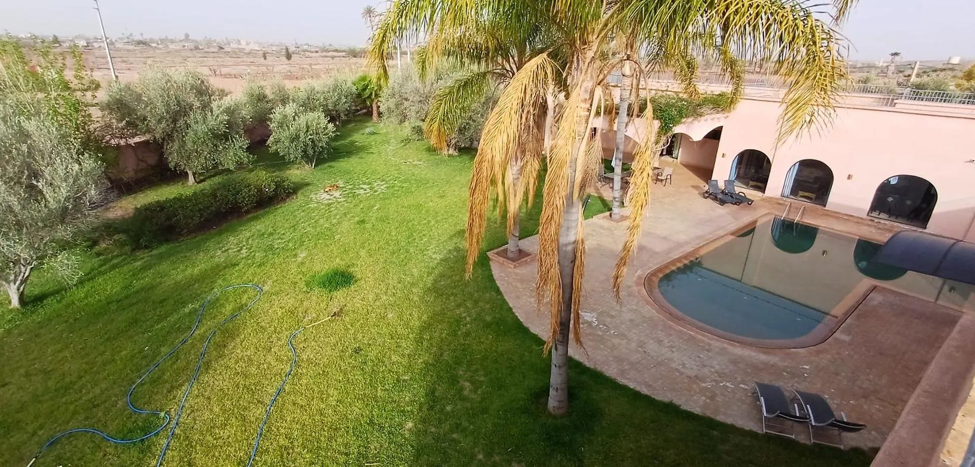 Homestay Villa Lucas Rooms Marrakesh Morocco
